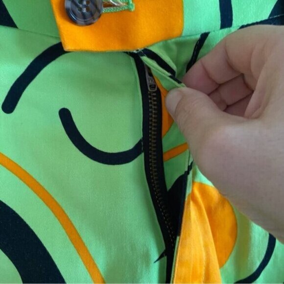 Loudmouth Shorts Mens 30 Mutlcolor Psychedelic Groovy Golf Cotton Blend Pocket - Picture 6 of 16